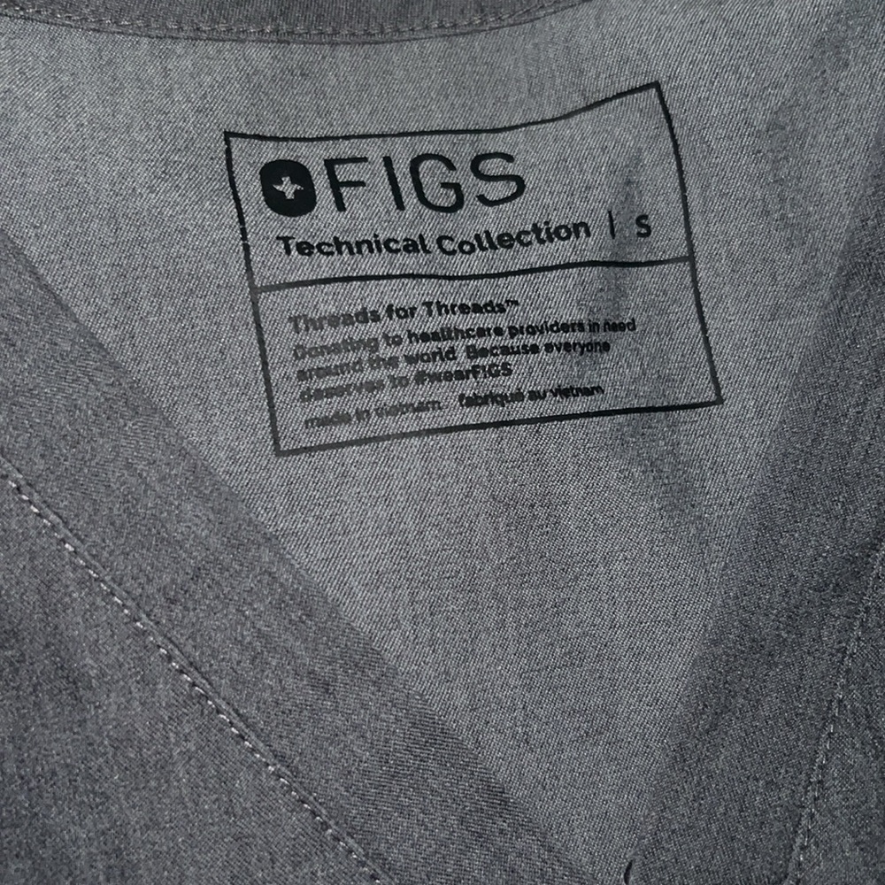 Figs scrub set - Picture 2 of 3